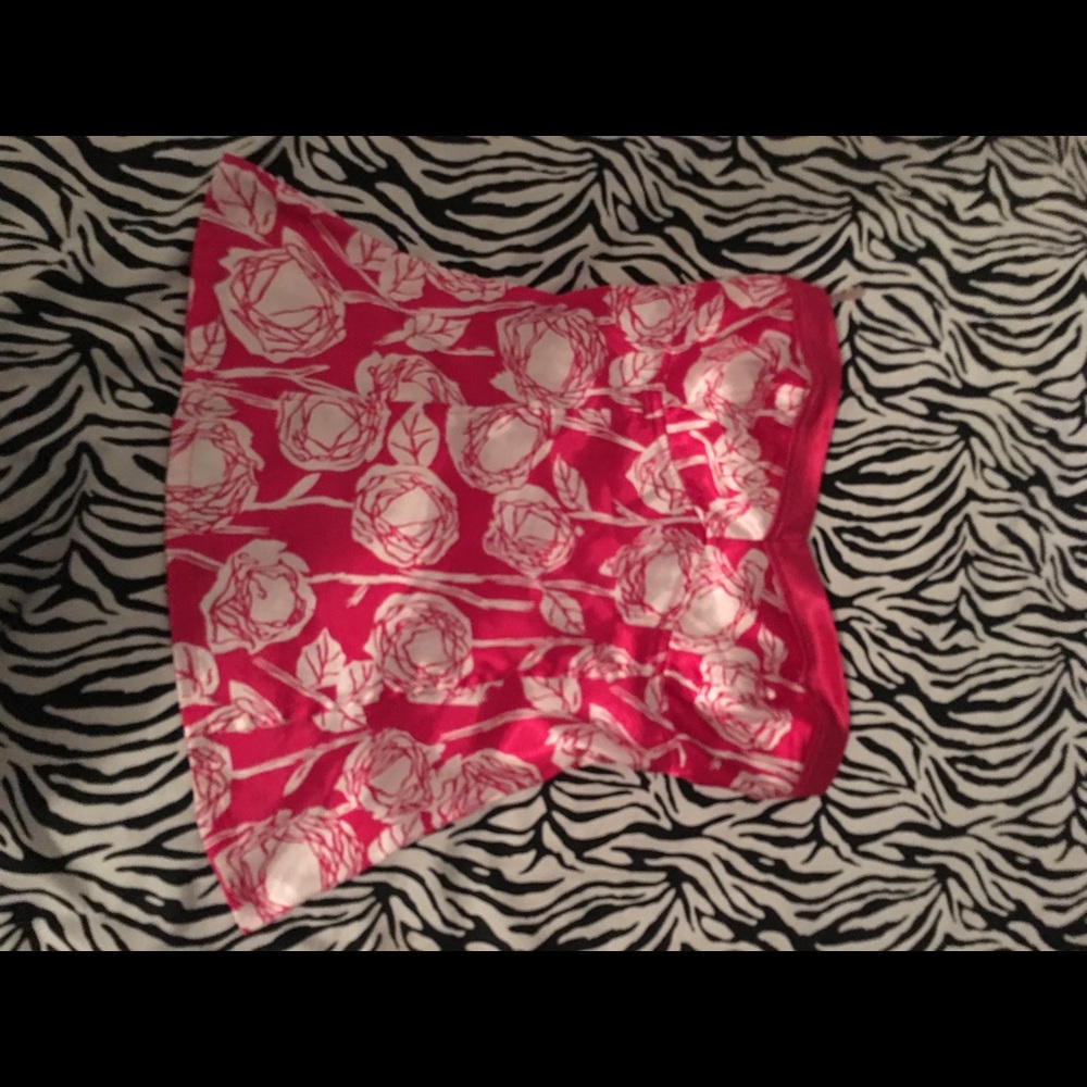 Strapless Shirt